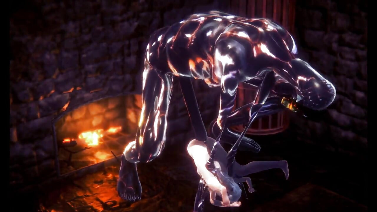 Ripper 3D canavar sikiş