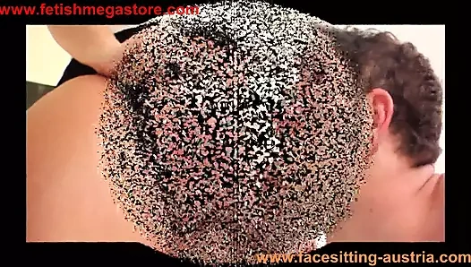 Fetiş mega mağaza yüze oturma