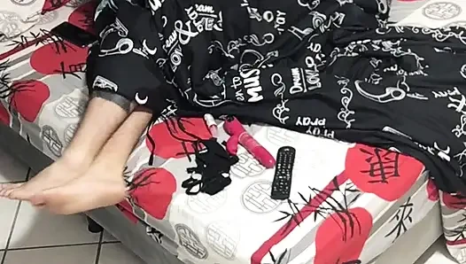 Orgazm olana ve amımı doldurana kadar kocamın yarağına biniyorum