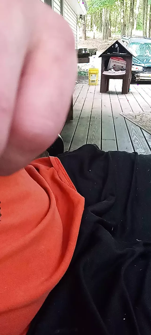 Bamathug11 açık havada mastürbasyon