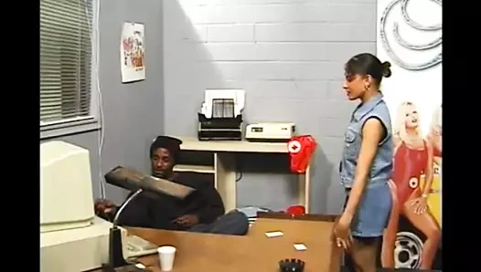 Obsession seviyor onu içinde ona siyah göt