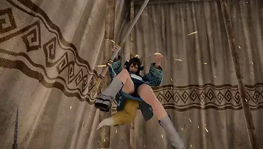 Dw9 ryona - xin xianying özel kostüm (ch) fpv