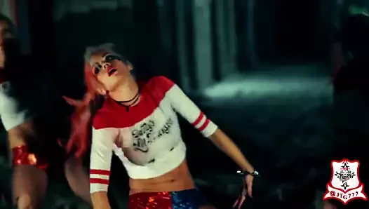 harley quinn'in seksi dansı