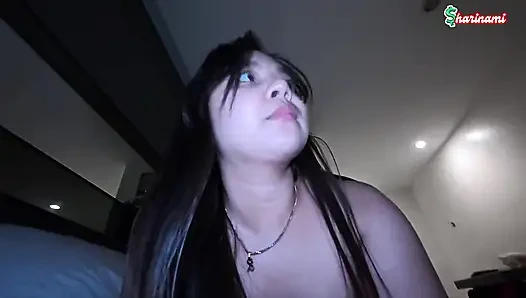 Pinay Sharinami otelde bir gecelik ilişki yaşadı