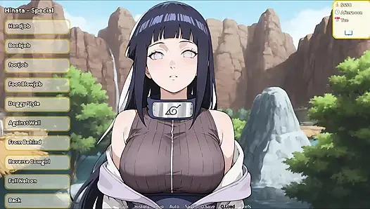 Hentai hustle - naruto'nun güzel hinata hyuga'sını sikiyor