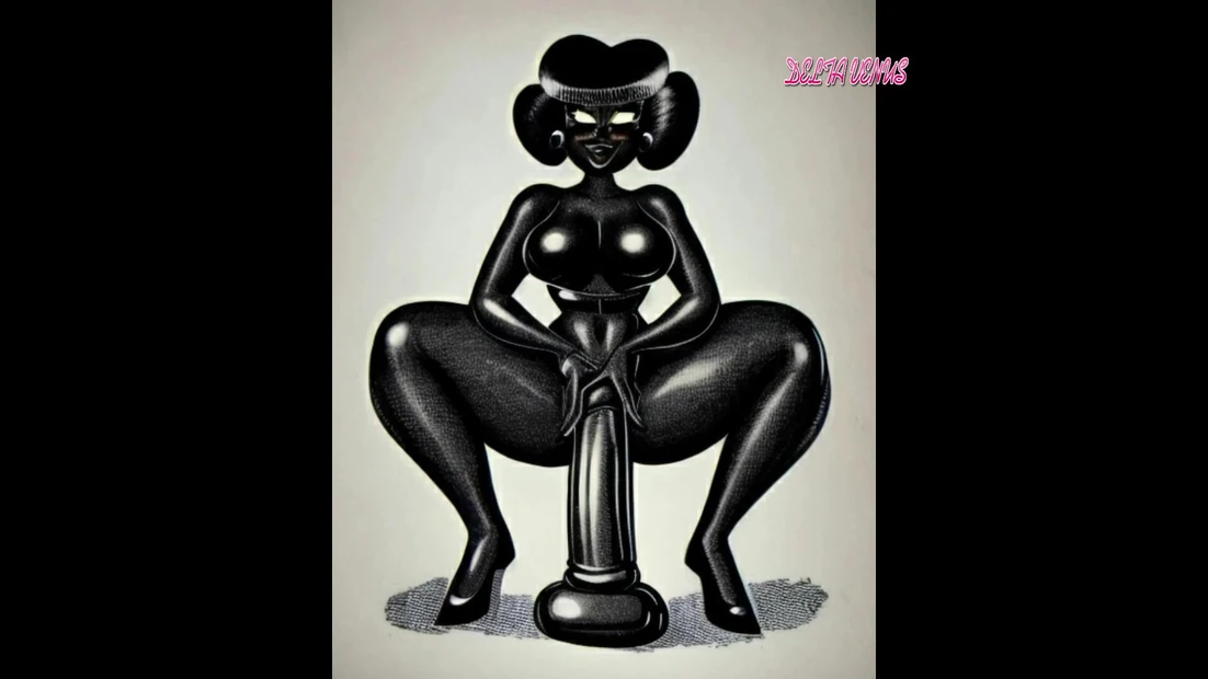 Лесбийская мультяшная вечеринка