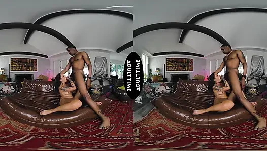 Modern zamanların günahları - karın Nina White'ın seni kişisel antrenörüyle aldatmasını izliyorsun