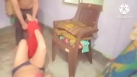 Karımla ev yapımı video 3