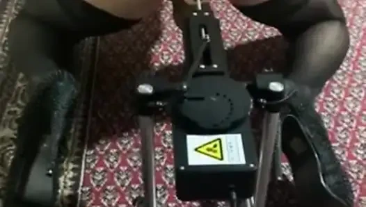 Gia-travesti orta yaşlı seksi kadın