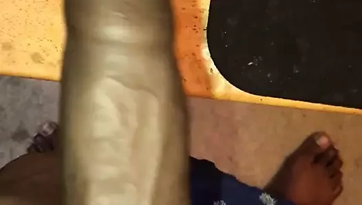 Sünnetsiz büyük siyah yılan