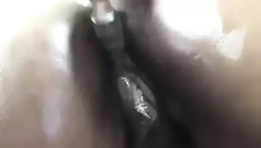 Götümü yarak için hazırliyorum