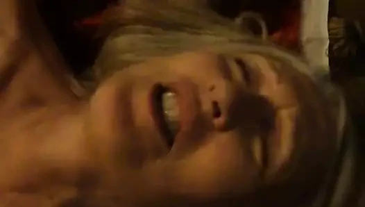 Sürtük Sue'sorgasm'ın yüzü