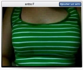 Fransız kız dokunmatik ona göğüsleri için benim boşalmak