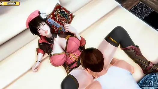 Hentai 3d ( hs20) - seksi, busty sihirli kız