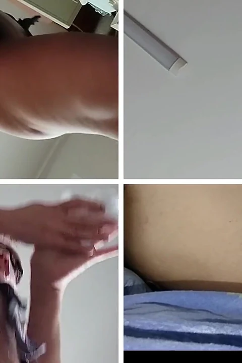 Жена трахает пальцами киску, оргазм со стонами в любительском видео. Латина с большой задницей, большими сиськами.