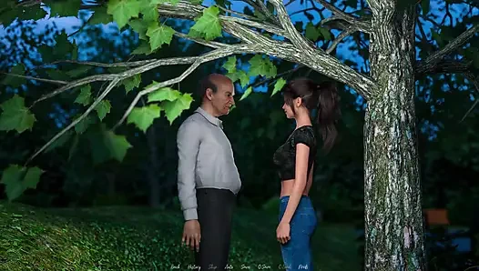 Evli kadın olmak - sonunda Goro Christine'i sikiyor