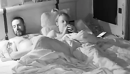 Azgın kocam beni ateşli dölüyle doldurdu