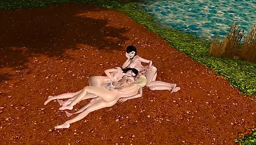 Nulle'in maceraları - ep 22 - dörtlü kızlar