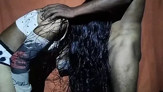 Village ki bhabhi ko chudhai kya