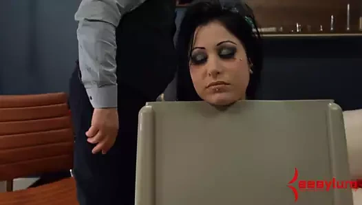 Aşağılanmış çöplük anal köle Başlarken göt perişan