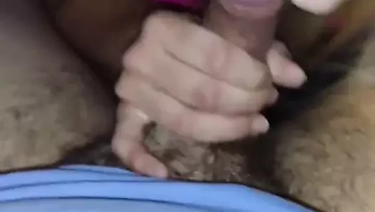 ona boşaldığımı söylemedim