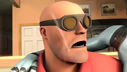 Komik siber seks sahnesi takım kalesi