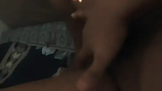 Hintli ateşli evli kadın sevgilisiyle yalnız