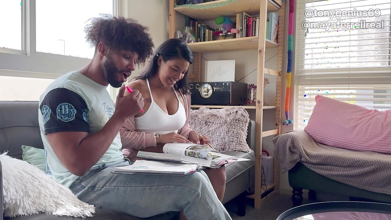 Maya, may i?: maya farrell oral seks