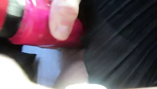 Yeni pembe yapay penis ve michael kors masterbating