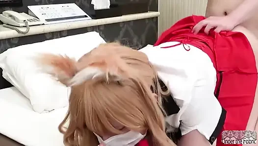 Sert İtme Creampie Çılgınlığı. Amansız Piston Hareketiyle Vahşi Gyaru Keyfi