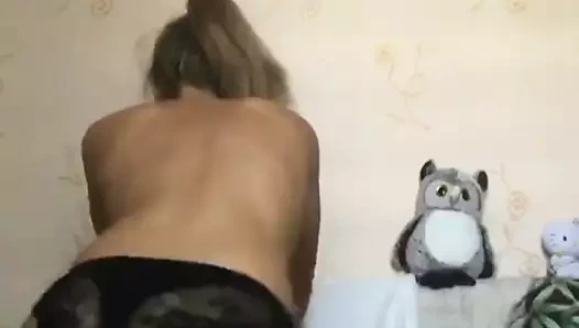 Sürtük bbc içinde ona kedi istemek