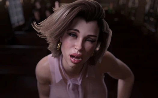 Apocalust: üvey annem kilisede mastürbasyon yapıyor - güzel ateşli orta yaşlı seksi kadın