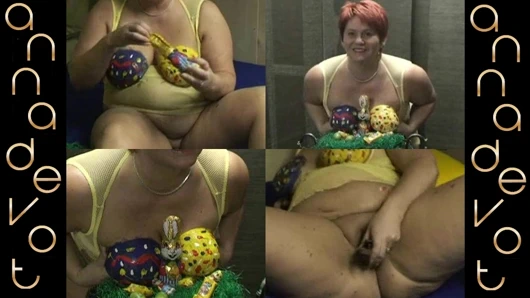 Annadevot - dükkanda gerçekten paskalya tavşanları var