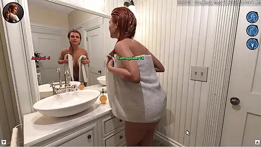 Ahlakın sınırları 8 Emma ve Tyler mola verdi ve uzakta çıplak gitti