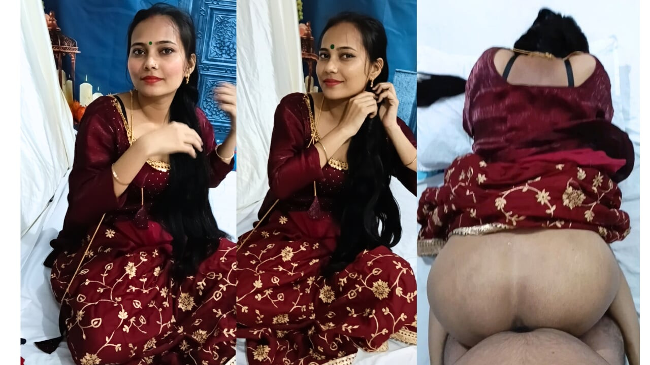 Tamil yenge Vamika domaltılarak sikiliyor