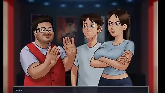 Yaz mevsimi efsanesi: onlysluts ünlü ep'sini yaptı 129,130,131