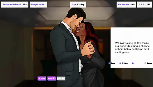 Üniversite çılgınlığı: Hintli desi kız erkeklerle flört ediyor ep.13