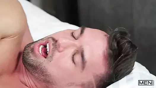 Erkekler - ateşli sarılmayı izleyin topher di maggio jackhammer lucky daniels'in sıkı deliği