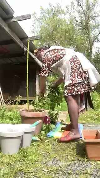 Üniformalı bahçecilik