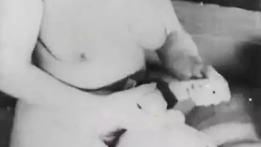 Şimdiye kadar sahip olduğu en tatlı hediye (1920'ler vintage)