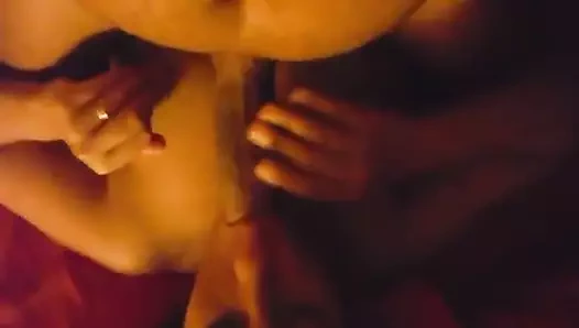 Çok güzel boobjob ile bazı emme