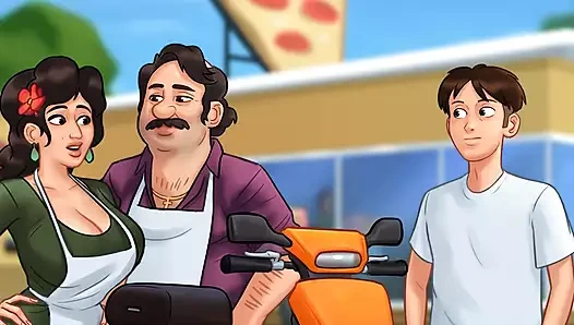 Summertime Saga Reworked - 40 He Was A Boy, Now A Man  by MissKitty2K