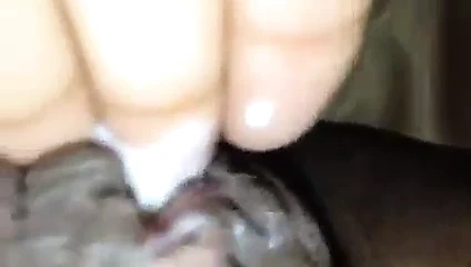 Süper ıslak Creampie kedi kız parmak ona öz kadar o boşalmak