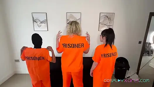 Turuncu yeni siyah grup seks