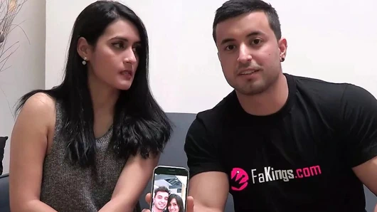 Bianca'yı erkek arkadaşının önünde sikiyoruz!