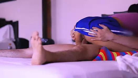 En iyi arkadaş ve aldatan yoğun bir anı paylaştı.