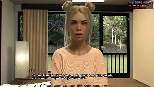 Lounatick'in nişanlısı - kayınpeder kocam dışarıdayken beni yalıyor 3