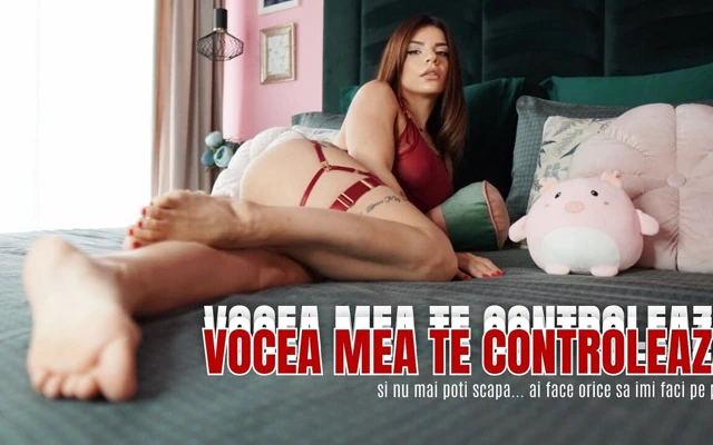 Sesim seni kontrol eder! Kaçış yok, beni memnun etmek için her şeyi yapardın, hatta bile olurdun!