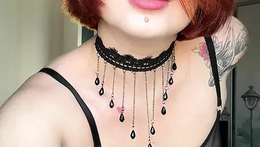 Transparan iç çamaşırlı soyun