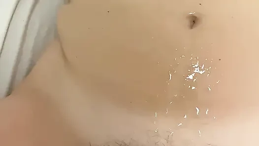 Yanlışlıkla yüzüme boşalıyor